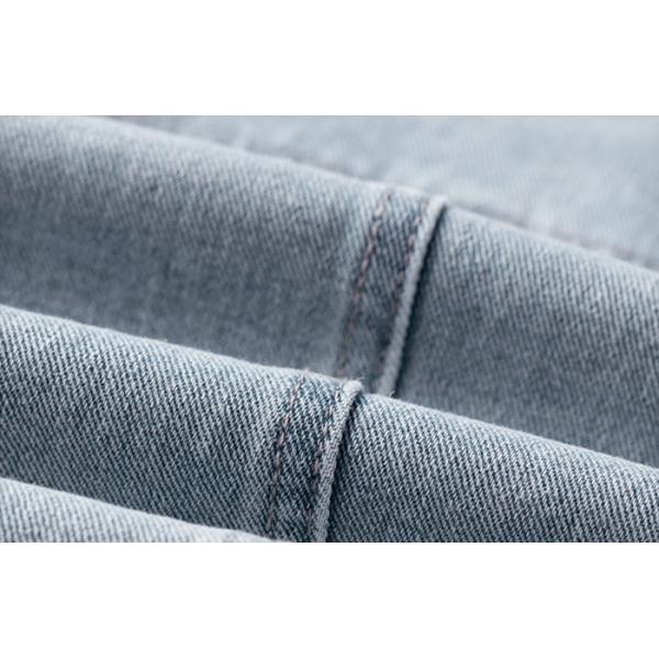 OEM Denim Jacket Women Embelishment Light Wash Trucker Elegant Style