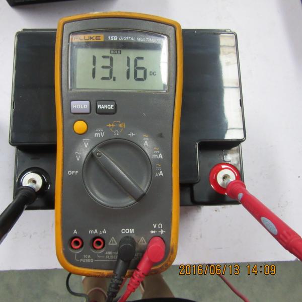 High Safety Sealed UPS Lead Acid Battery 12v 40ah For Cyclic Uses