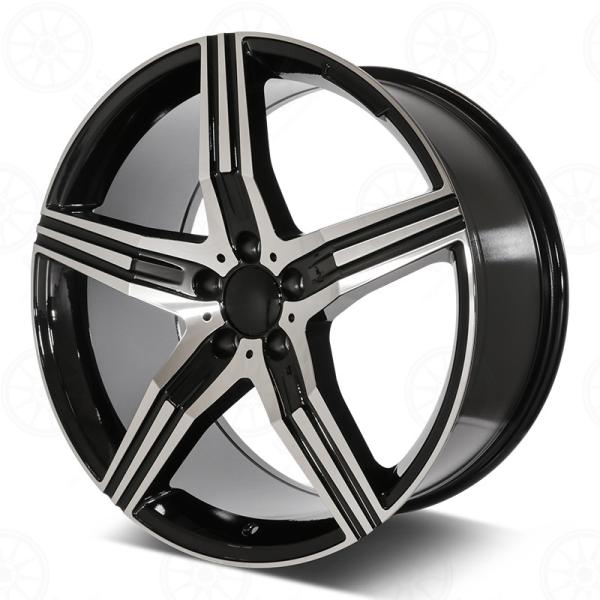 S63 STYLE 17X8.0 Mercedes Benz Replica Wheels 17 Inch Replacement Car Rims