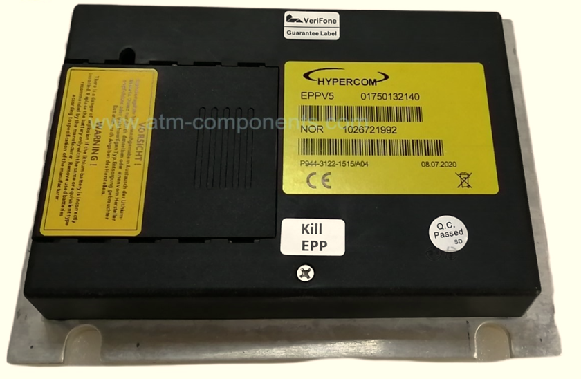 ATM РАЗДЕЛЯЕТ кнопочную панель клавиатуры 1750132140/01750132140 Wincor EPPV5 Pinpad