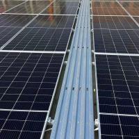2.5 Lbs Durabilité toit antidérapant toit solaire pavillon de plancher pour une installation de toiture facile