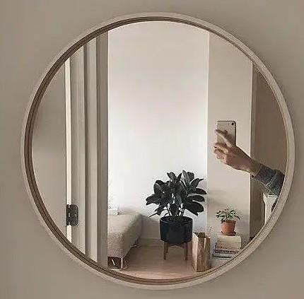 Verre de miroir de mur décoratif moderne et technologique