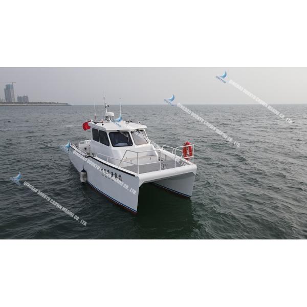 DK-CM32 9.8m Customizable Aluminum Alloy Catamaran Work Boat with Cabin