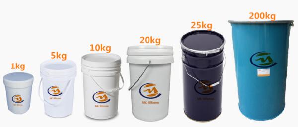 Liquid RTV Silicone Rubber with Tensile Strength 4.5 Mpa and Fast Curing Time of 4-6 Hours