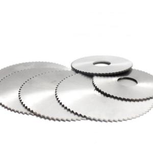 Precision Tungsténio aço fina dentada serra lâmina para moedor de moagem de aço