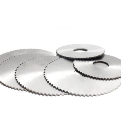 Precision Tungsten Steel Fine Tooth Saw Blade For Stainless Steel Milling Cutter