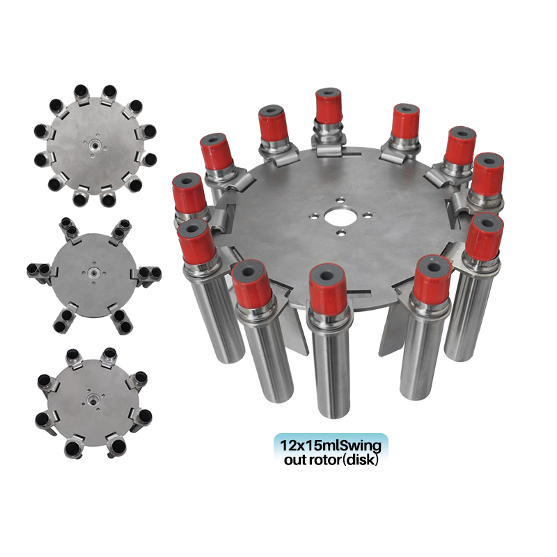 Microplate 4*2*96 Well 96well 8*100ml 48*5ml 6*2*1000ml 8*10ml Swing Rotor for Laboratory Centrifuge 12*15ml 4*100ml 4*750ml