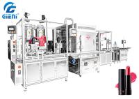 Máquina de enchimento completa do batom do molde do silicone de 4 bocais