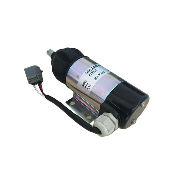 Diesel Engine Stop Solenoid Valve , 24V Fuel  Solenoid Valve 873454