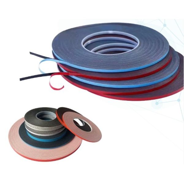 Aluminum Spacer Bar Butyl Tape 4mm Width 0.5mm Butyl Glazing Tape