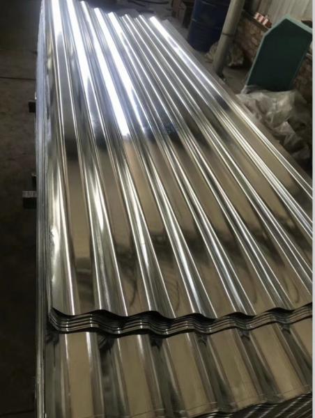 Militaire de carrière 40-275g/m2 galvanisé/feuille zéro/grande de zigzag de paillette