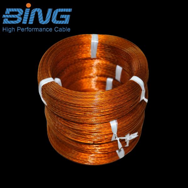 TH-SPC Polyimide Taped Wire 600V for Satellite Wiring Engine Bay Harnessing