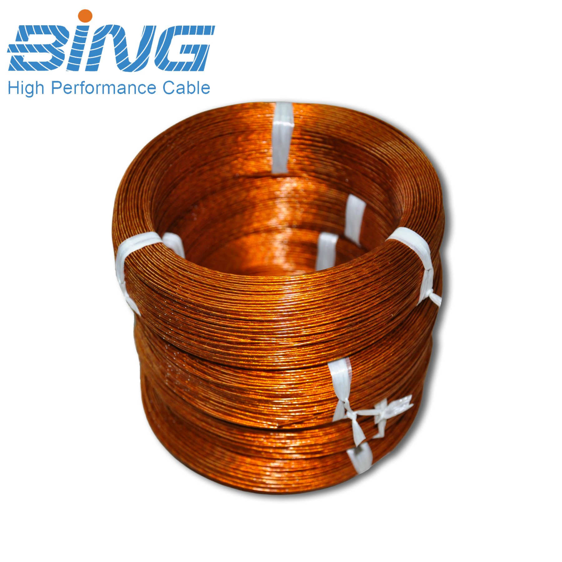 Lightweight HT-SPC Polyimide Taped Wire 250V for Aerospace Communication Cable