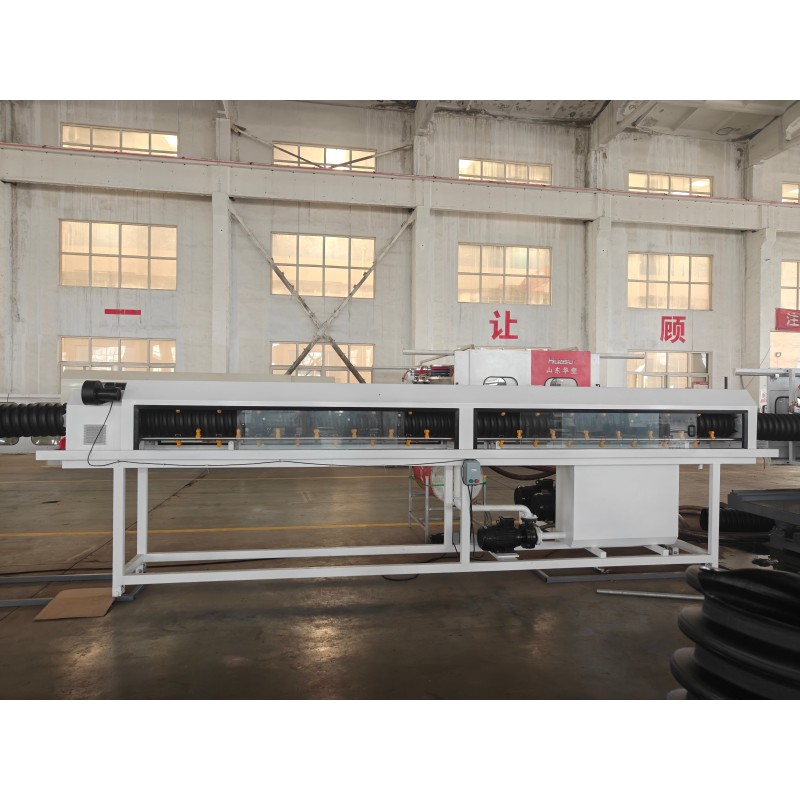 Customized Double Wall Corrugated Pipe Extrusion Line Max Pipe Diameter 1600mm Full Intermeshing Engagement System for Durable Pipe Production