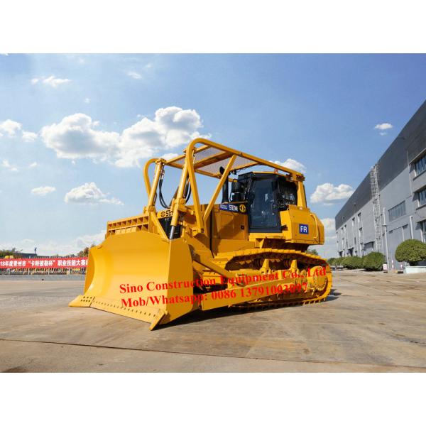 Лезвие бульдозера SEM822D u конструкции CAT 24t 220hp