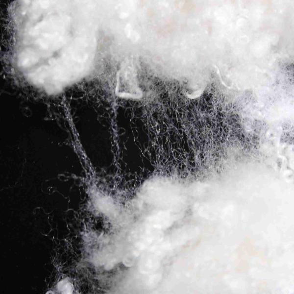 15D Polyester Staple Fibre Fire Retardant Lightweight Artificial Microfiber 