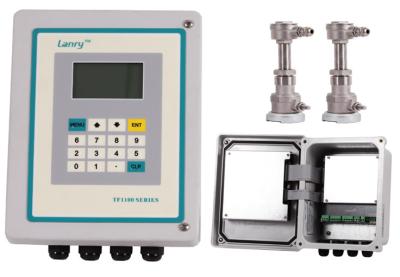 High Reliability Insertion Ultrasonic Flow Meter GPRS Solar Power Supply