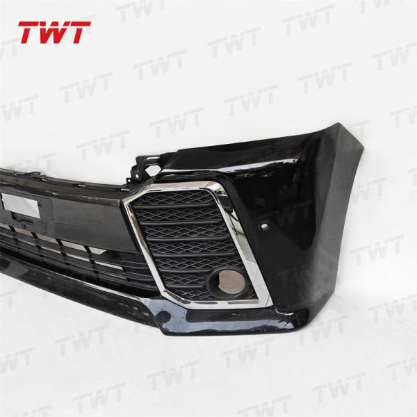 Moldura subconjunto de la rejilla del radiador delantera 52119-58540 5211958540 52119 58540 para Toyota Alphard Vellfire Hv 2015-2018