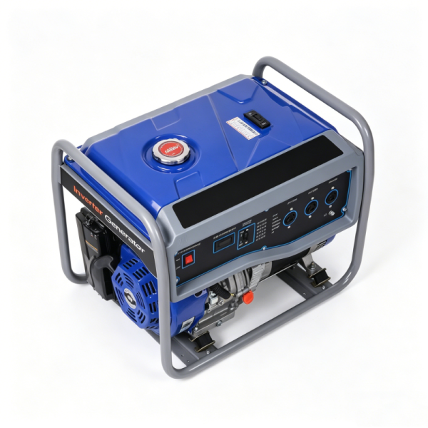 WII-6500 5.5kW 420cc Gasoline Generator for Home Backup 25L Fuel Tank 8.0h Runtime Hand/Electric Start