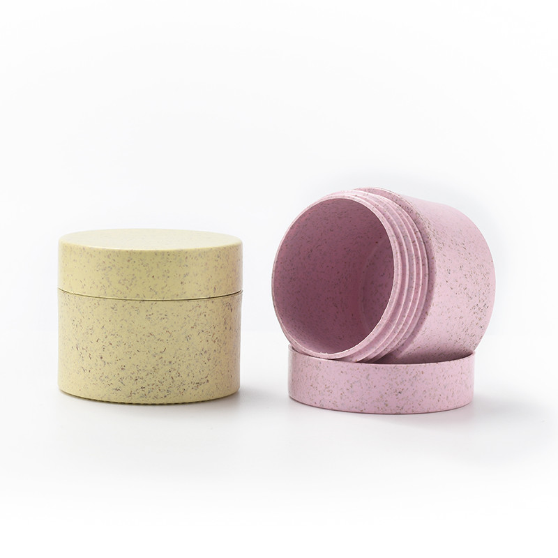 Косметика пшеницы PLA Biodegradable раздражает Recyclable 3 слоя 8oz