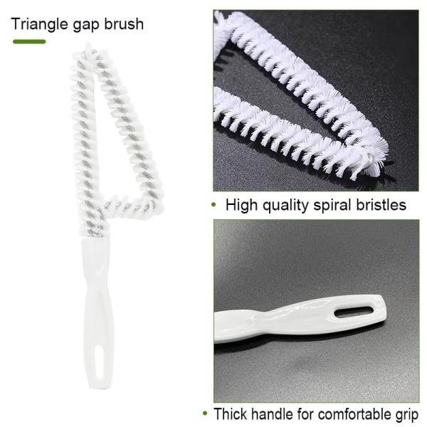 7pcs Multi-Function Window Cleaning Brush Scouring Pad Household Cleaning Tools