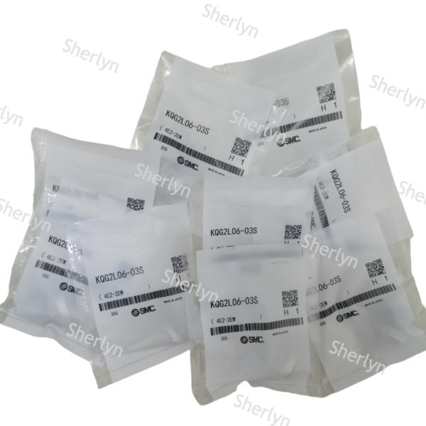 SMC KQG2L06-02S raccord de tuyauterie, acier inoxydable, coude à 90°, 6 mm X R1/4, série KQG2