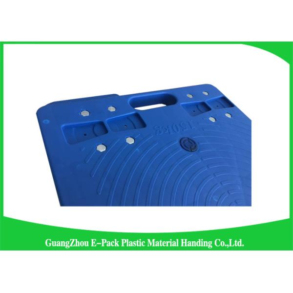 Zorra movente resistente antiestática, zorra empilhável 150KG da mobília de 4 rodas