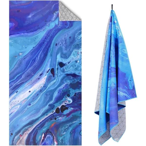 Free Design 80x160cm Printed Beach Towel With Logo Custom Print Summer Large Microfiber Beach Towel