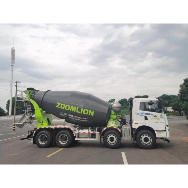 2022 Zoomlion camión de mezcla de hormigón usado 12m3 vieja maquinaria de construcción
