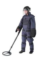 mine de détection de détecteur de métaux de 112cm Polonais Cmd 1,1 kilogrammes de poids