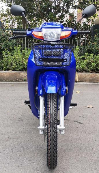 4 Stroke Super Cub Bike KT110 BLUE 105kgs Weight Chain Drive Transmission