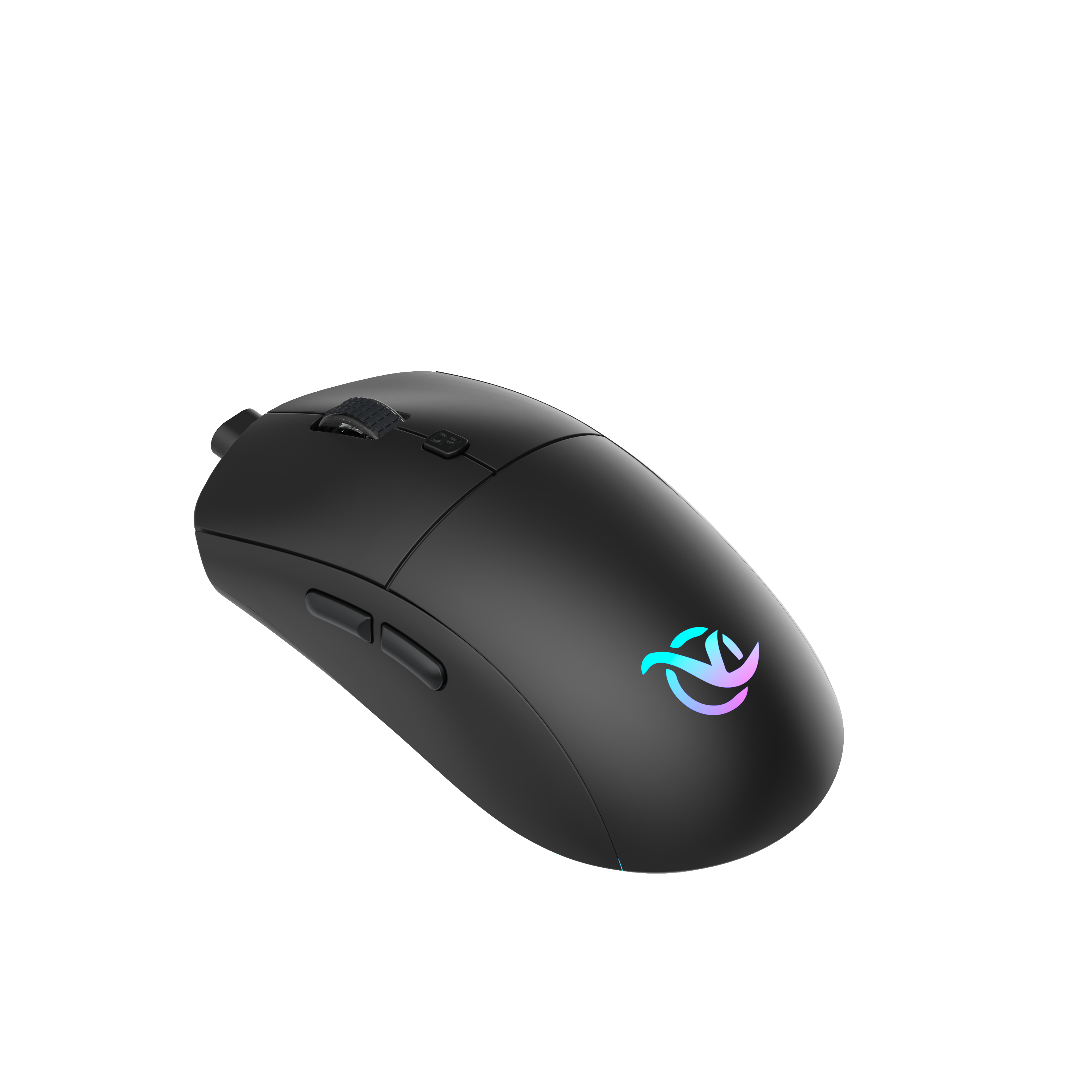 2.4G Bluetooth Dual Mode Wireless Mouse 6 Buttons 4000 DPI 8 Million Clicks 4 Color Breathing Light