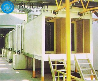 Pallet Chain Floor Type Tunnel Oven High Temperature Tunnel Furnace Line 60KW 100KW