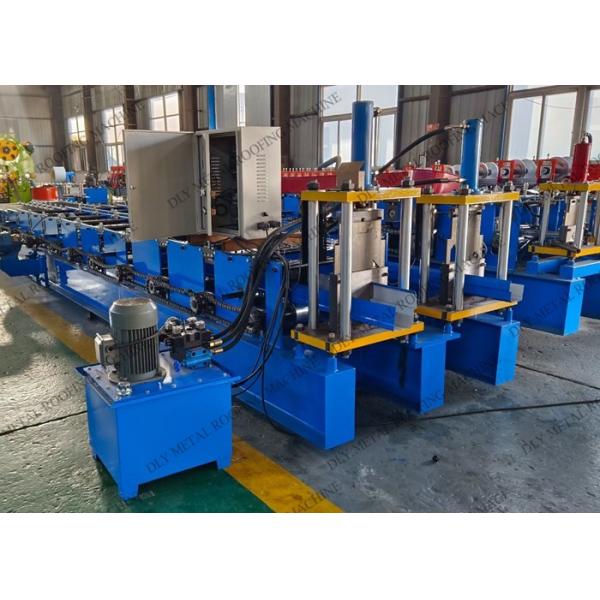 5.5kw Sheet Metal Profiling Machine Standing Seam Roofing With Hydraulic Control