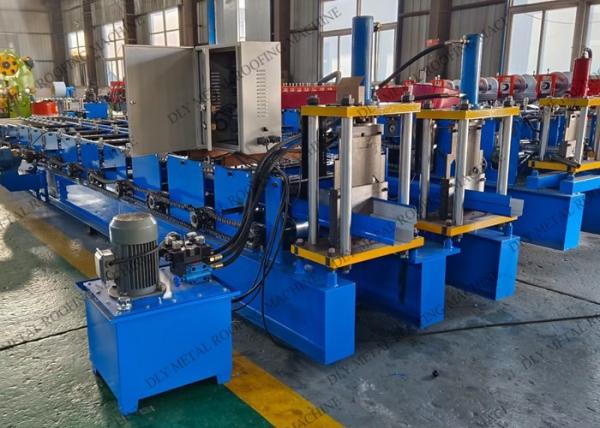 5.5kw Sheet Metal Profiling Machine Standing Seam Roofing With Hydraulic Control