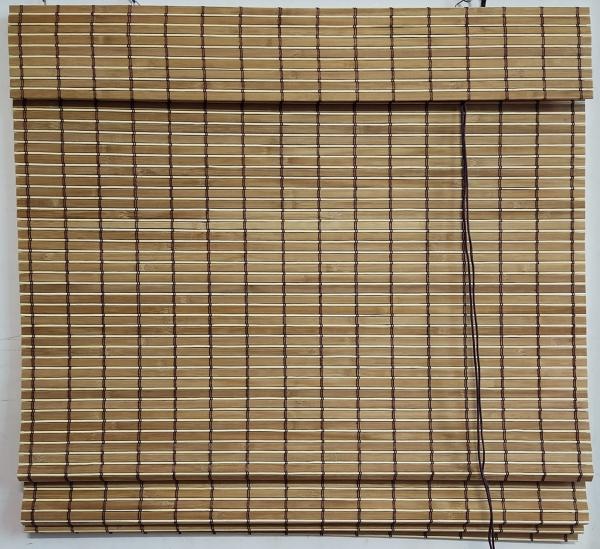 Bathroom Roller 1.6x2.1m Bamboo Roman Blinds