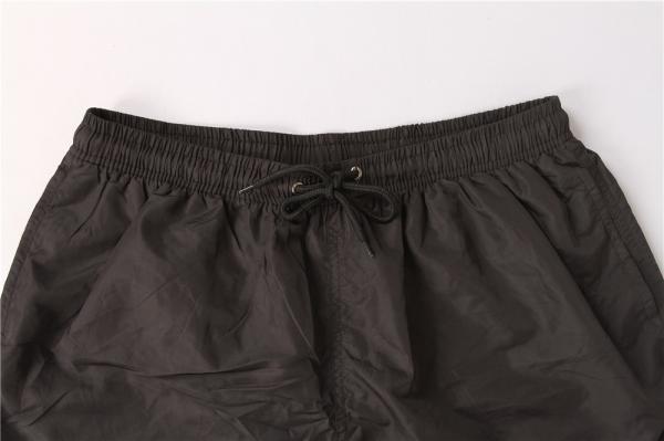Red Blue Black fast dry Men's Beach Shorts Summer Casual Sweatpants