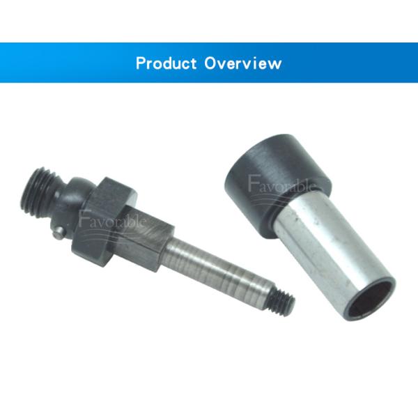 Wheel Grinding Shaft Topcut Bullmer Cutter Parts , Textile Spare Parts Pn105950