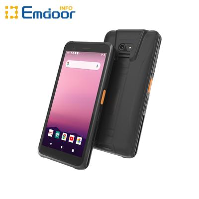 Long Working Hours 5.7 Inch Rugged Handheld Pda Scanner with 3.8v/5000mah Battery