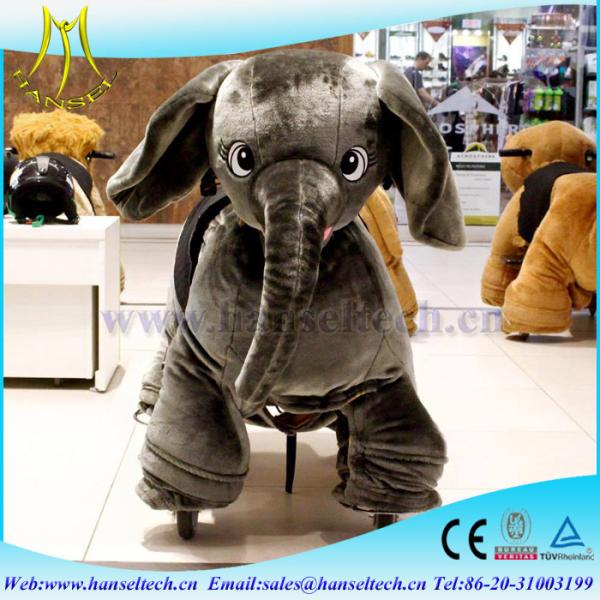 Hansel carousel horse ride and stuffed animal electric ride and electric octopus coin operated rides equipments