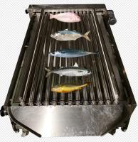 Ligne de classement de poissons de haute qualité de contrôle PLC pour trier les petits poissons avec automatique