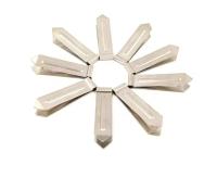 Custom Stainless Steel Stamping Parts ±0.01mm Tolerance for Construction