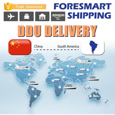 TUV China a transporte por pagar dos deveres de Ámérica do Sul DDU