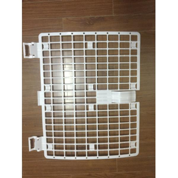 Multi Color HDPE Plastic Brick Guard , Scaffold Brick Guards For Protection