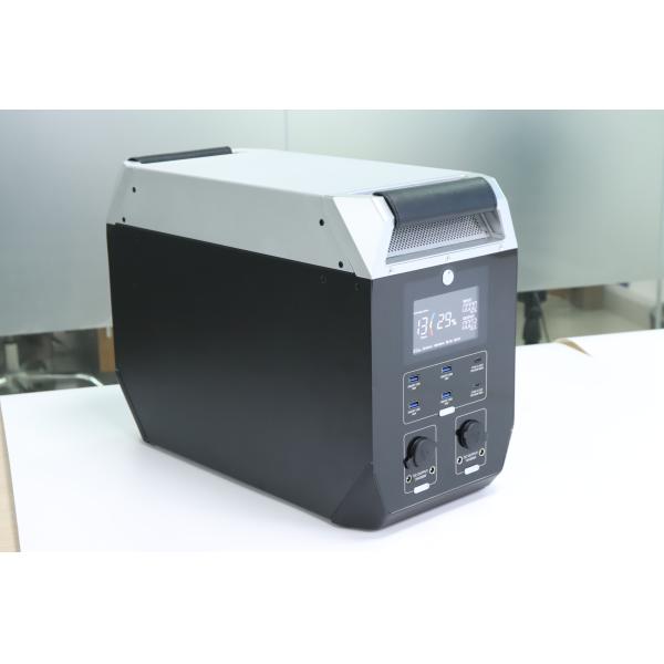 Parallel Connection Portable Power Station 4000w Rechargeable LiFePO4 Battery