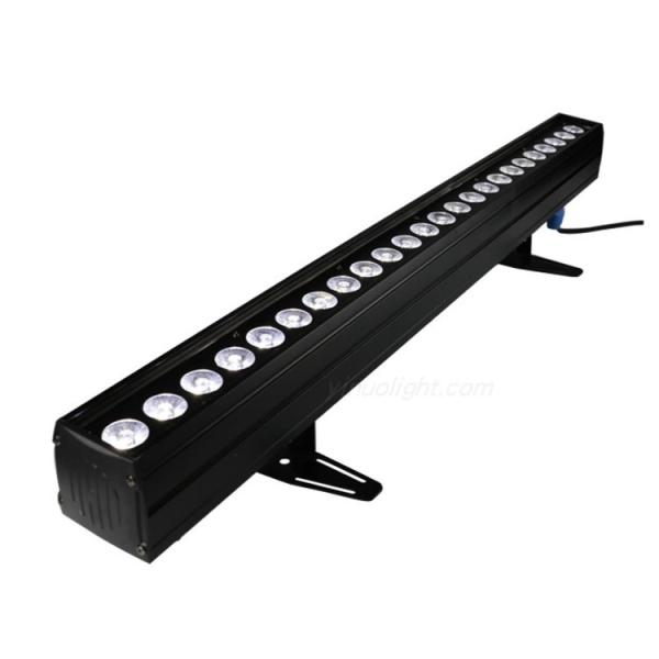 LED 24pcs Outdoor Wall Washer Waterproof DMX512 equipment sound-controlled dance table lamp
