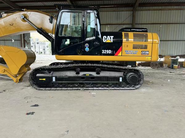 Used CAT 329D2L Excavator 29t Original Well-Maintained