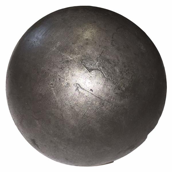 Bola oca de aço inoxidável de 3 polegadas, componente de aço inoxidável do projeto da cavidade DIY da esfera do carbono
