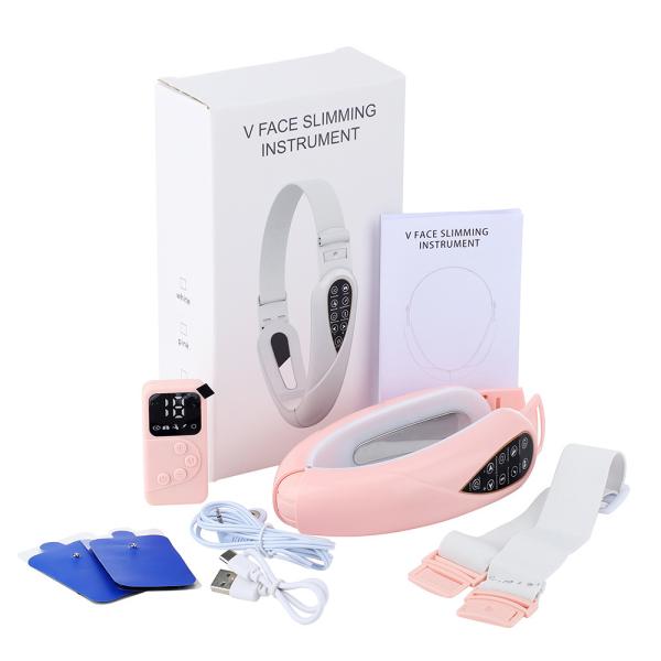 15 Levels Facial Lift Device 5 Modes 200mAh Microcurrent Facial Device