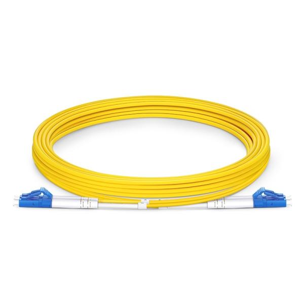 Tripp Lite Series Duplex 9/125 Single Mode Fiber Patch Cable LC To LC 3M 10 ft.